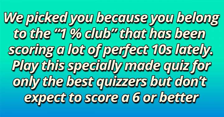 Banner for Ready to score a lower 5?
