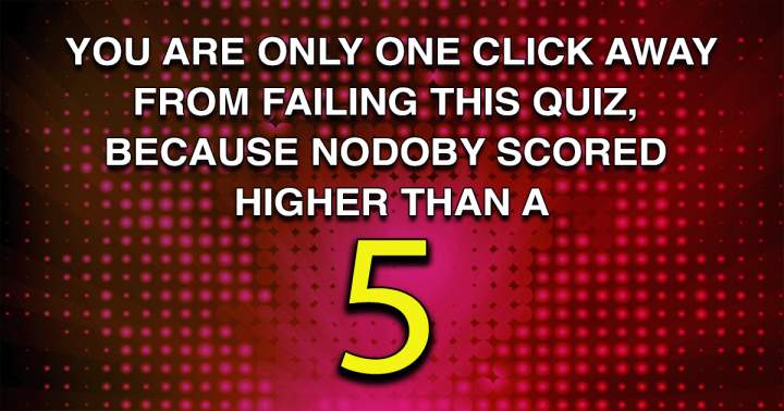 Banner for Only one click away from failing another quiz