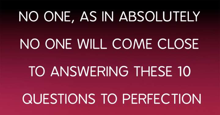 Banner for Impossible Knowledge Quiz