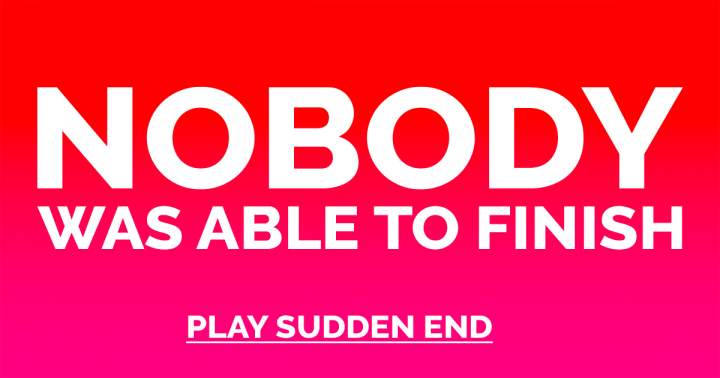 Banner for We really mean nobody!
