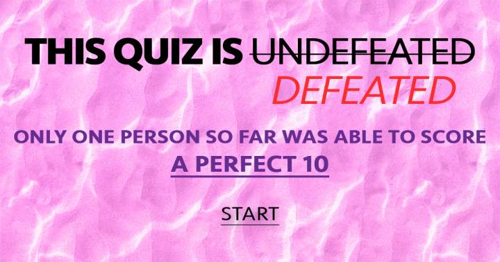 Unbeatable Knowledge Quiz