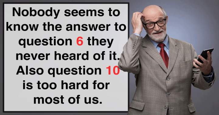 Banner for Especially question 10 seems a bit too hard